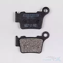 Klocki hamulcowe Braking Semi Metallic 891SM1
