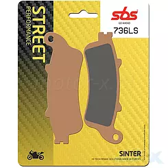 Klocki hamulcowe spiekane SBS Sinter Street 736LS