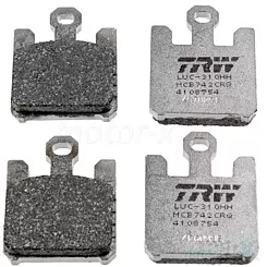 Klocki hamulcowe Carbon Racing KH369/4 TRW Lucas MCB742CRQ