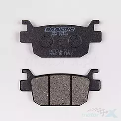 Klocki hamulcowe Braking Semi Metallic 908SM1