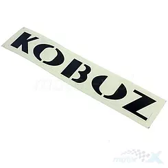 Naklejka kobuz