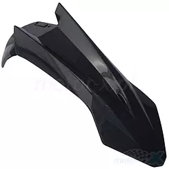 Błotnik przedni pod reflektorem, czarny, Junak X-Ray 50