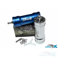 Boost Bottle Stage6, chrom