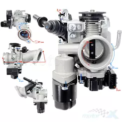 Przepustnica do wtrysku Barton Classic 125 Euro 5