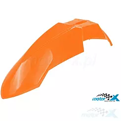 Błotnik przedni TNT, pomarańczowy, Derbi Senda R, Senda SM 00-09 / Gilera RCR, SMT 04-05