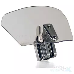 Deflektor szyby czołowej uniwersalny Kappa KS180F, 12.5x25cm, przyciemniany