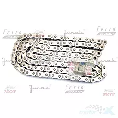 Łańcuch napędowy 520H 114 ogniw oring Junak NK650