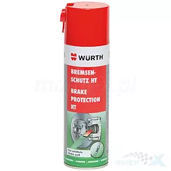 Pasta montażowa do hamulców, Wurth 300ML, 0893816