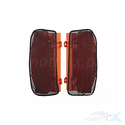 Siatka na żaluzje chłodnicy Polisport, KTM SX/F/XC/F 07-15, EXC/F 07-16 / Husqvarna 14-15