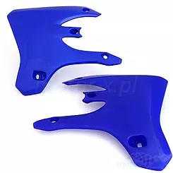 Osłony chłodnicy niebieskie UFO Plast Yamaha YZF / WRF
