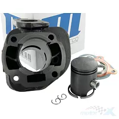 Cylinder kompletny 40.00mm 50cc żeliwo sworzeń 12mm Motoforce Eco 1E40QMB/QMA 50 2T AC CPI / Keeway