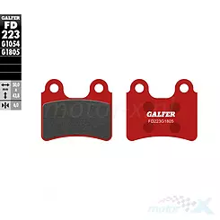 Klocki hamulcowe Galfer Sintered Trial FD223G1805
