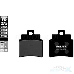 Klocki hamulcowe Galfer Semi Metal Scooter FD275G1050