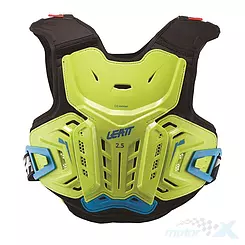 Osłona klatki piersiowej Leatt Chest Protector 2.5 Junior zielony (147-159cm)