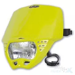 Lampa uniwersalna przednia, żółta, UFO Plast CRUISER  PF01707102