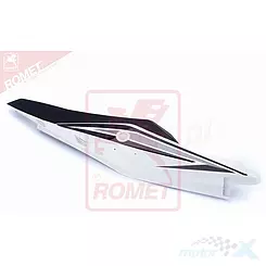Osłona boczna lewa biała Romet Z-ONE  S 125