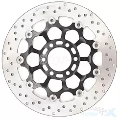 Tarcza hamulcowa przednia, pływająca, 300x64x4mm, MTX Parts MDF19002 HYOSUNG GT 125 '03-'15, GT 250 '04-'17, GT 650 '02-'16