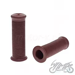 Manetki komplet Leoshi  7/8"+1" 124mm  brązowa
