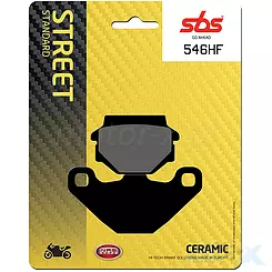 Klocki hamulcowe ceramiczne SBS Ceramic Street 546HF