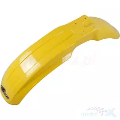 Błotnik przedni, żółty, UFO Plast HU03300103
