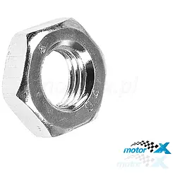 Nakrętka M10x1.25 h=6mm, Piaggio 021210