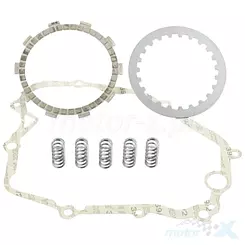 Tarcze sprzęgła z przekładkami, zestaw, TRW Lucas MSK233 Yamaha DT / TDR 125