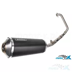 Wydech Giannelli Ipersport Alu Black, Yamaha YZF R 125 4T 14-16 (E)