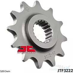 Zębatka przednia 520 JT Sprockets JTF3222 [różna ilość zębów]