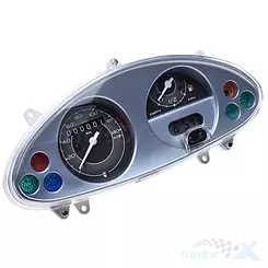Prędkościomierz, do 140 km/h, Piaggio Fly
