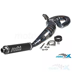Wydech Polini Evolution, Vespa PX 200