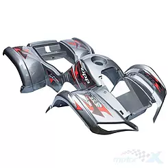 Osłona główna czerwona Zipp Kid 125
