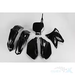 Zestaw osłon nadwozia czarny UFO Plast Yamaha YZ 85 02-14