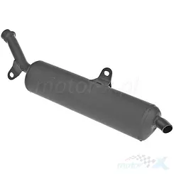 Końcówka tłumika Giannelli Enduro Iron, Yamaha DT 80 LC 2 85-01 (53V)