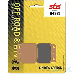Klocki hamulcowe spiekane SBS Sinter Off Road 649SI