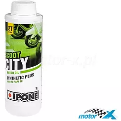 Olej IPONE Scoot City półsyntetyczny 2T 1L 