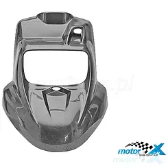 Osłona przednia TNT, carbon, MBK Booster 04- / Yamaha BWS 04-