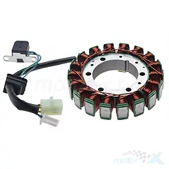 Stator iskrownik, stojan alternatora, WM Motor, Suzuki VL 1500 Intruder 98-04