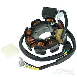 Stator iskrownik, stojan alternatora, 8 cewek ATV 250 STXE
