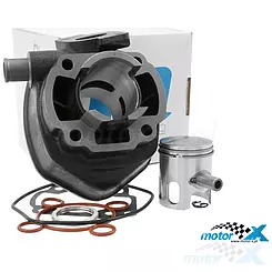 Cylinder kompletny 40.00mm 50cc, Motoforce Eco, Minarelli MA horizontal 2T LC