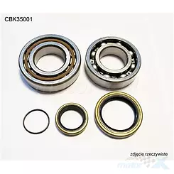 Łożyska wału korbowego z uszczelniaczami Bearing Worx CBK35001 (24-1098) (CBK60005)