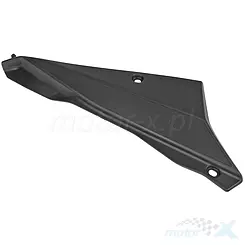 Osłona pod siedzeniem, lewa, Derbi Senda R/SM DRD X-Treme/Racing 10-15 / Gilera RCR/SMT