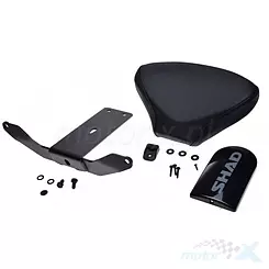 Oparcie pasażera czarne Shad Kymco AK550 
