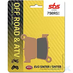 Klocki hamulcowe spiekane SBS Sinter Off Road 790RSI