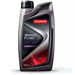 Płyn hamulcowy DOT 3/4, Champion Brake Fluid, 1L