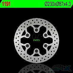 Tarcza hamulcowa NG 1191