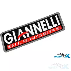 Naklejka Giannelli 117x39mm