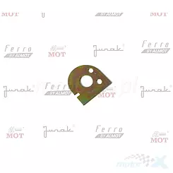 Płytka mechanizmu podnóżka prawego pasażera Junak Racer / S / RZ / 121 FL