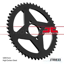 Zębatka tylna 428 49 zębów JT Sprockets JTR833