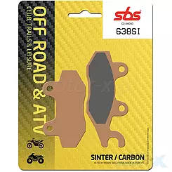 Klocki hamulcowe spiekane SBS Sinter Off Road 638SI