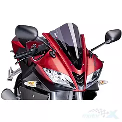 Szyba czołowa, mocno przyciemniana, Puig 4637H, Yamaha YZF-R125